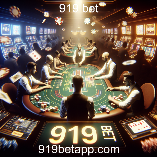 A Experiência Imersiva do Chat Ao Vivo na 919 Bet