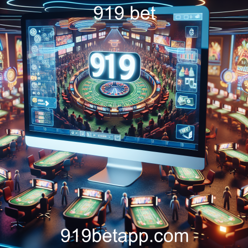 Atrações e Ofertas Imperdíveis: Explore as Promoções na 919 bet