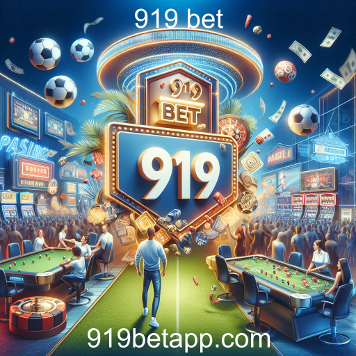 O Crescimento das Apostas Esportivas no 919 Bet